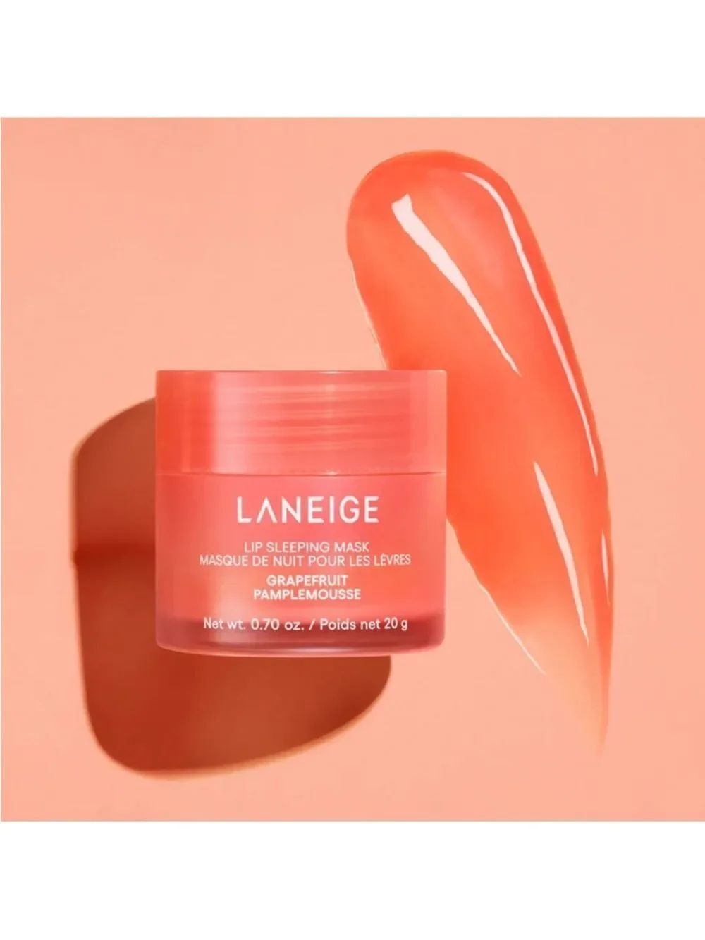 Laneige Lip Sleeping Mask - Grapefruit - brand new no box - 20g full size